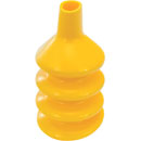 CANFORD TRIAX CONNECTOR Splashproof cover, yellow