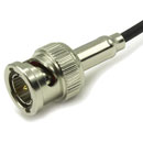 COAX CONNS 10-005-B36-1-AB BNC 3G HD Male cable, crimp, 75 ohm, group J (pack of 100)