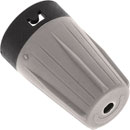 NEUTRIK BST-BNC-8 BNC REAR TWIST CABLE BOOT Grey