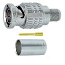 CANARE BNC CONNECTORS - Male, cable - Crimp - 12G 4K UHD
