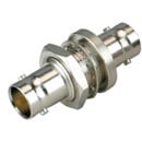 TELEGARTNER BNC Female panel, 75 ohm, double-sided