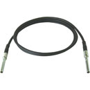 CANARE MCVPC003 VIDEO PATCHCORD Micro, 300mm, Black