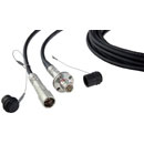 CANFORD SMPTE311M HYBRID FIBRE CAMERA CABLE ASSEMBLIES With Lemo panel type connectors and Canford 9.2mm cable