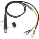 CANFORD SMPTE311M HYBRID FIBRE CAMERA CABLE BREAKOUT ASSEMBLIES To ST, SC and LC Fibre connectors and 6 way electrical connector
