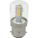 CANFORD CUE LIGHT Lamp, BC, LED, 1.6 watt (15 watt equivalent), 230 volt
