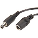 LITTLITE EXT POWER EXTENSION LEAD 2.1mm Coaxial socket to 2.1mm coaxial plug
