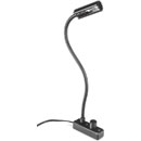 LITTLITE L-3/12A GOOSENECK LAMPSET 12-inch, halogen bulb, dimmer, fixed mount