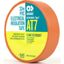 INSULATING TAPE Orange, 19mm (reel of 33m)