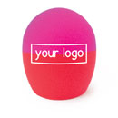 SCHULZE-BRAKEL WS-7/C WINDSHIELD Round, with 2x logos, 2 colour flocked (specify reference)