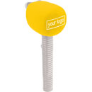 SCHULZE-BRAKEL WS-COLES/C WINDSHIELD For Coles Lip mic, with logo, yellow (specify reference)