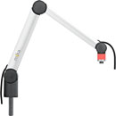 YELLOWTEC M!KA YT3105 ON AIR XS MIC ARM With LED ring, unterminated, 535mm, silver