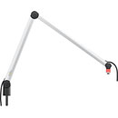 YELLOWTEC M!KA YT3305 ON AIR XL MIC ARM With LED ring, unterminated, 1075mm, silver