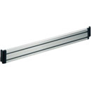 YELLOWTEC m!ka SYSTEM WALL M Horizontal bar, 1000mm/39.4-inch, silver