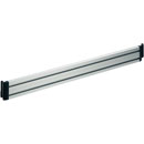 YELLOWTEC m!ka SYSTEM WALL L Horizontal bar, 1200mm/47.3-inch, silver