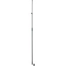 K&M 26007 MIC STAND Tube combination, 3-piece, 1120-3150mm, black, excludes base plate