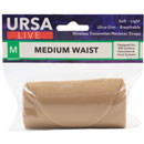 URSA LIVE STRAP Single pouch, medium, beige