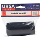 URSA LIVE STRAP Single pouch, large, black