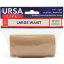 URSA LIVE STRAP Single pouch, large, beige