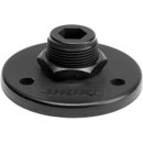 SHURE A12B MOUNTING FLANGE 5/8-inch thread, black