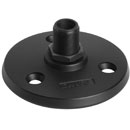 SHURE A13HDB MOUNTING FLANGE Heavy duty, 5/8-inch thread, black