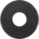 K&M 03-11-330-25 SPARE WASHER 5.3mm diameter, DIN 9021, black