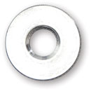 K&M 03-31-525-00 SPARE LOCKING WASHER, 3/8" thread, nickel-plated