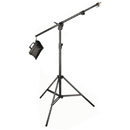 MANFROTTO 420B COMBI-BOOM STAND Aluminium, supports 9kg, 131-392cm height, black