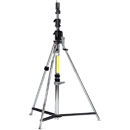 MANFROTTO 087NW GEARED WIND-UP STAND Heavy duty, supports 30kg, 167-370cm height, chrome