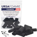 URSA FOAMIE PRO MICROPHONE MOUNTS Soft foam, 24 x 17 x 9mm, black (pack of 12)
