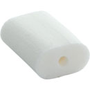 URSA STRAPS FOAMIES MICROPHONE MOUNTS Soft foam, 24 x 17 x 9mm, white (pack of 12)