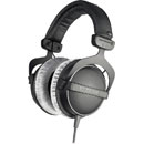 CANFORD LEVEL LIMITED HEADPHONES DT770-PRO 250 ohm, 88dBA, wired stereo, 3.5mm plug, 6.35mm adapter
