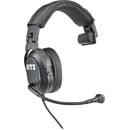 RTS TELEX HRF-1  HEADSET Single-sided, 21dB NRR, flip-to-mute, 300 ohms, XLR 4-pin female