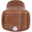 SENSORCOM MINUSNINE DIGITAL COVERT WIRELESS EARPHONE Mid brown