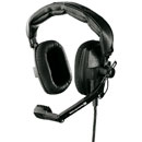 BEYERDYNAMIC DT 109.00 HEADSET Dual ear, 400 ohms, 200 ohms mic, 1.5m bare ended cable, black