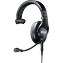 SHURE BRH441M HEADSET Single ear, 300 ohms, 200 ohm dynamic mic, without cable