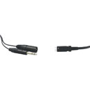 BEYERDYNAMIC K 190.40 SPARE CABLE For DT190/DT280/DT290/DT297, 3-pin XLR, 6.35mm stereo m stereo jack