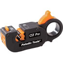 PALADIN 1281 CST-Pro coaxial cable stripper (with orange cassette)