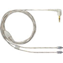 SHURE EAC64CLS SPARE CABLE For SE846, nickel-plated MMCX connector, 162cm, clear