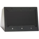 RDL DC-3B DESKTOP MOUNT CHASSIS Triple, for Decora remote control, black