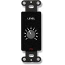 RDL DB-RLC10K REMOTE Level control, 0-10kOhm, rotary controller, black