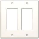 RDL CP-2 COVER PLATE Double, for SMB-2/DC-2/WB-2U, white
