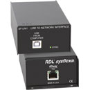 RDL SF-UN1 DANTE INTERFACE Input, 1x stereo digital audio in, USB type B