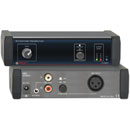 RDL EZ-MPA1 MICROPHONE PREAMPLIFIER 1x XLR in, 2x RCA phono output, with compressor, AC adapter