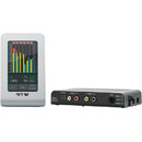 RTW TM3 SMART AUDIO METER Desktop, 4.3-inch touch screen, 6-channel, analogue/SPDIF connectivity