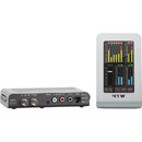 RTW TM3-3G SMART AUDIO METER Desktop, 4.3-inch touch screen, 6-channel, 3G-SDI connectivity