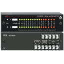 RDL RU-SM16A AUDIO METER Digital LED display, 2-channel, mono/stereo, terminal block I/O