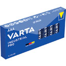 VARTA 4003 BATTERY, AAA size, alkaline, 1.5V (box of 10)