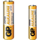 GP 24A BATTERY, AAA size, alkaline, Super series (box of 40)
