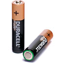 DURACELL MN2400 BATTERY, AAA size, alkaline, 1.5V (pack of 4)