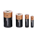 DURACELL ALKALINE BATTERIES